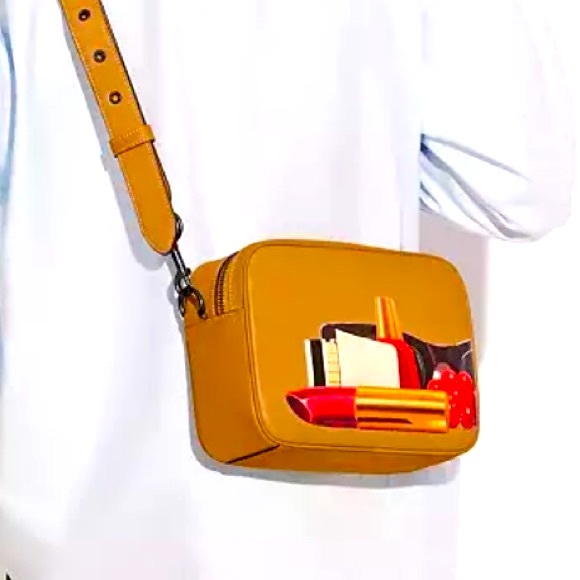 Rare Coach Flight Bag x Tom Wesselmann - Picture 14 of 15